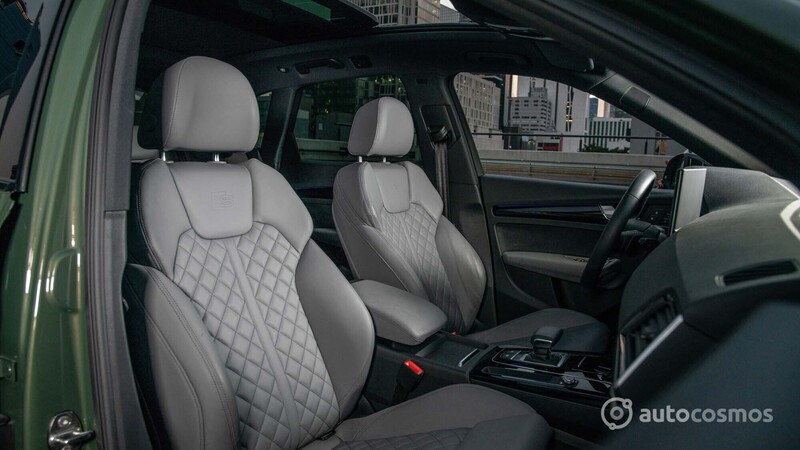 Audi Q5 45 2021 a prueba