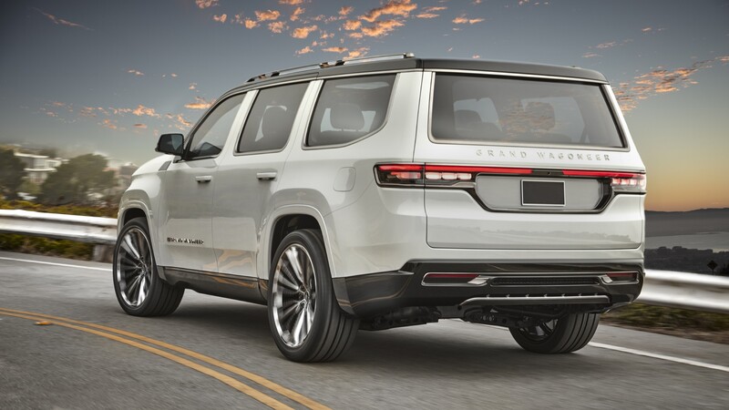 Jeep Grand Wagoneer Concept