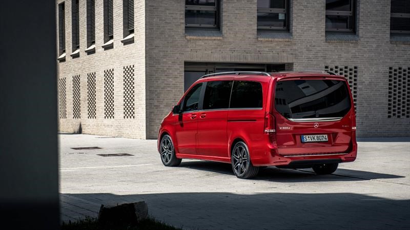 Nuevo Mercedes-Benz Clase V