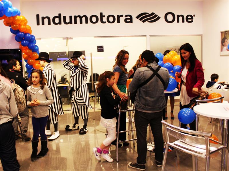 Indumotora One Costanera Center