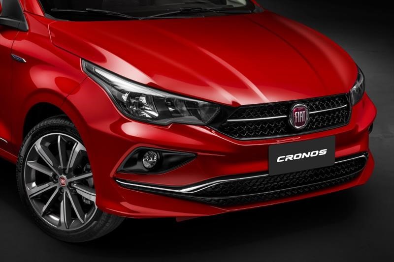 Fiat Cronos 2018