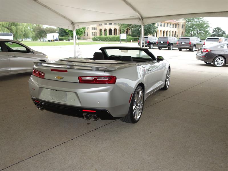 Chevrolet Camaro Convertible 2016