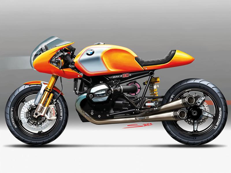 BMW Concept 90 Motorcycle