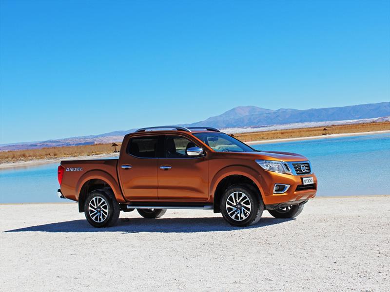 Nissan NP300 Lanzamiento en Chile