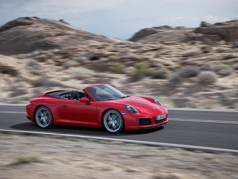 Porsche 911 Carrera 2017