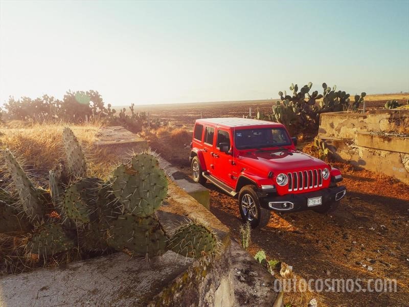 Jeep Wrangler Sahara 2018