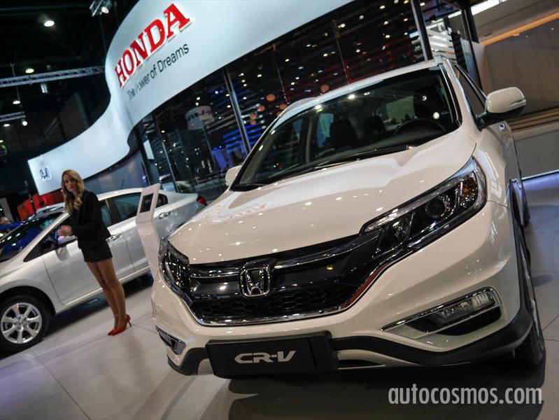 Honda en el Salón de Buenos Aires 2015