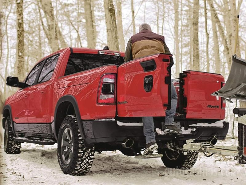 Portón modular RAM 1500