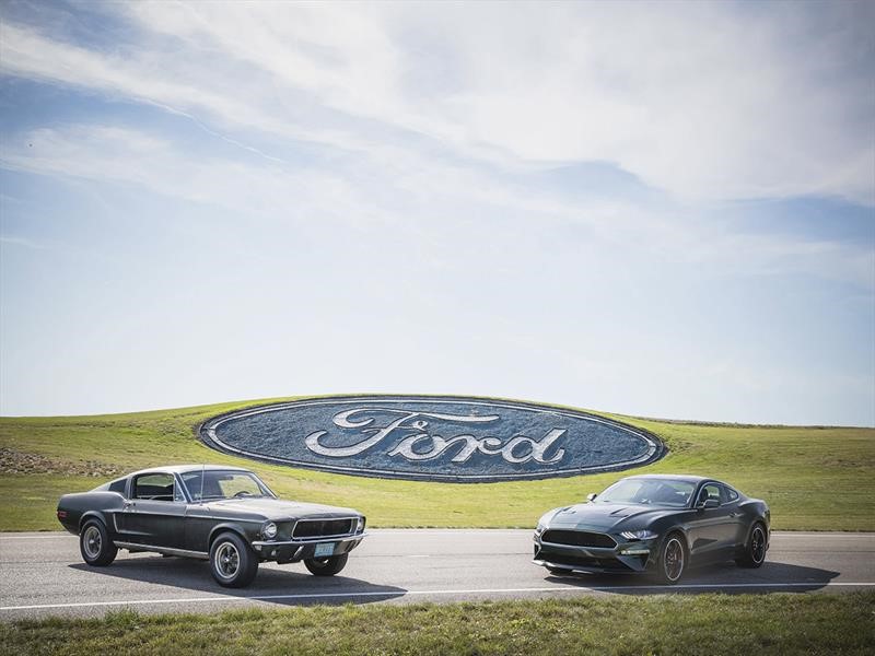 Ford Mustang Bullitt 2019