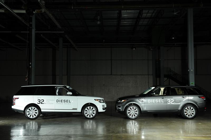 Range Rover Td6 y Range Rover Sport Td6