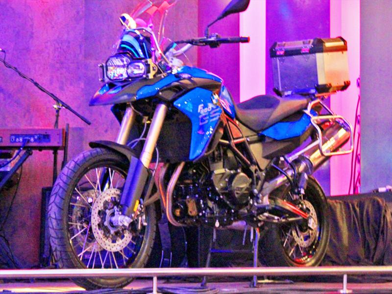 BMW F700 GS, F800 GS y F 800 GS Adventure