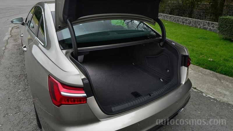 Audi A6 2019 a prueba