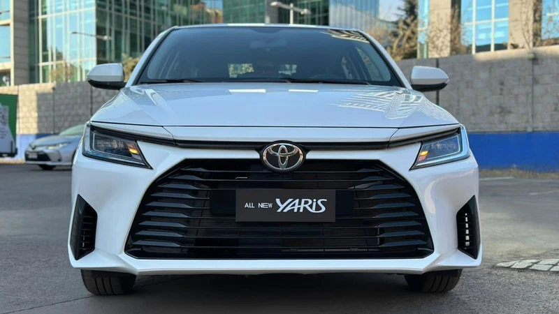 Toyota Yaris 2023 en Chile