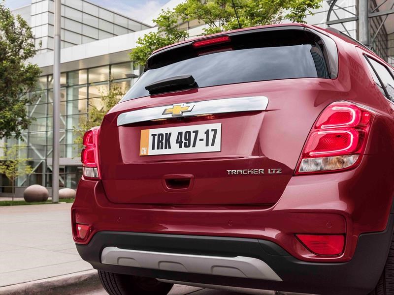 Nuevo Chevrolet Tracker