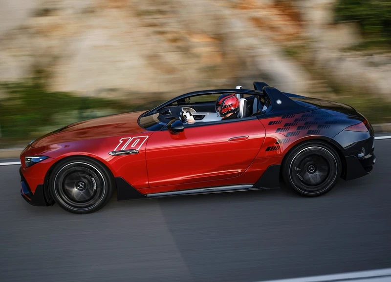 Mercedes-AMG PureSpeed