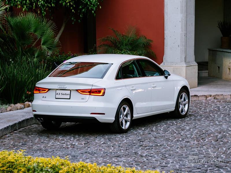 Presentación Audi A3 sedán 2014