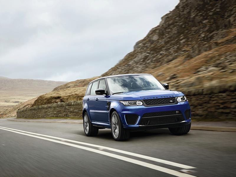 Range Rover Sport SVR
