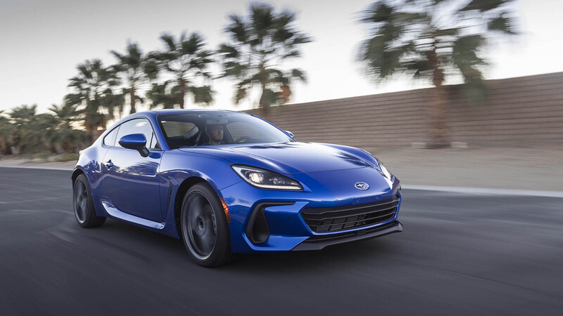 Subaru BRZ 2021