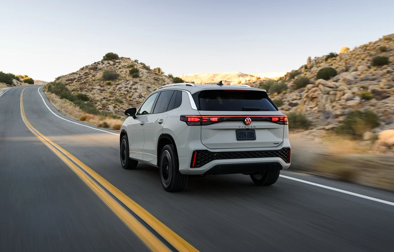 Volkswagen Tiguan 2025