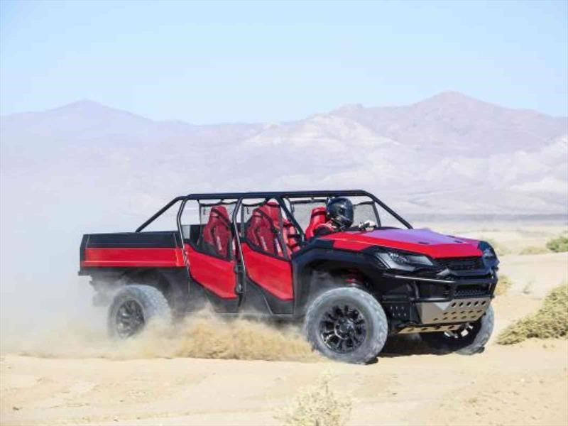 Honda Rugged Open Air Vehicle Concept