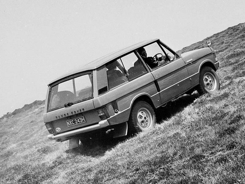 Range Rover 45 años