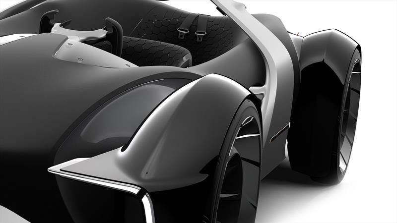 Toyota e-Racer