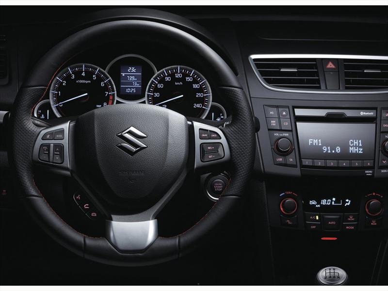 Suzuki Swift Sport 2012