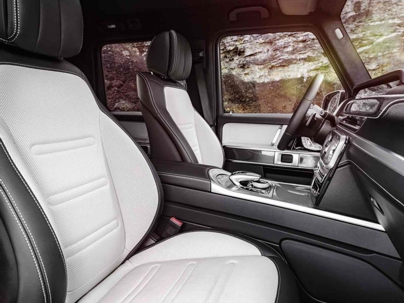 Así es el interior del Mercedes-Benz Clase G 2019