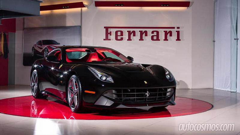 Presentación Ferrari F12berlinetta 2013