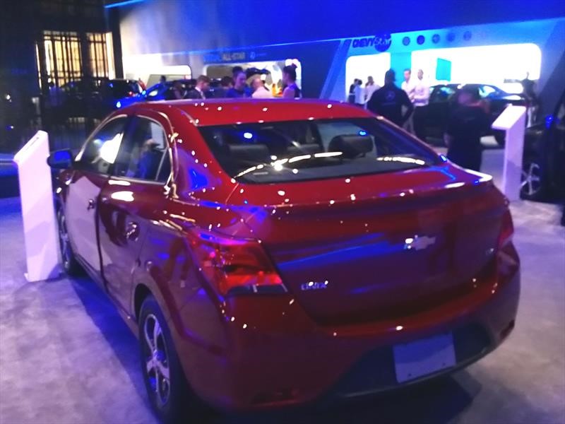 Chevrolet Onix Sedán 2019