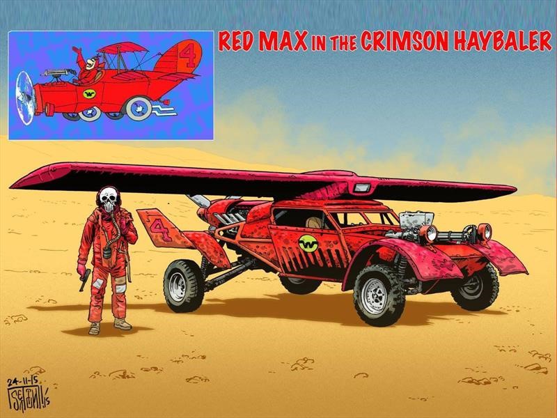 Autos Locos al estilo Mad Max: Fury Road