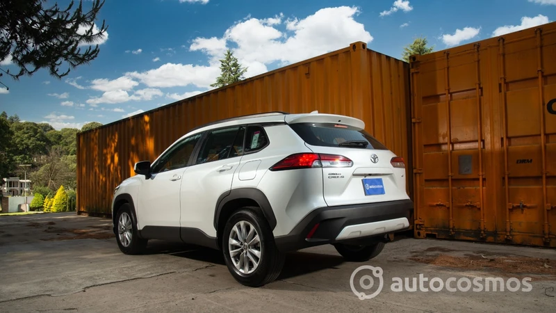 Toyota Corolla Cross 2022 a prueba