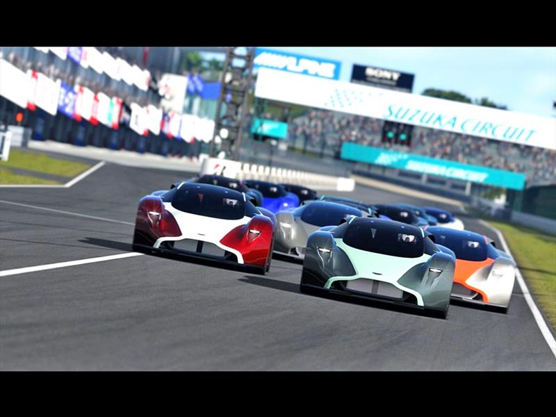 Aston Martin DP-100 Vision Gran Turismo Concept