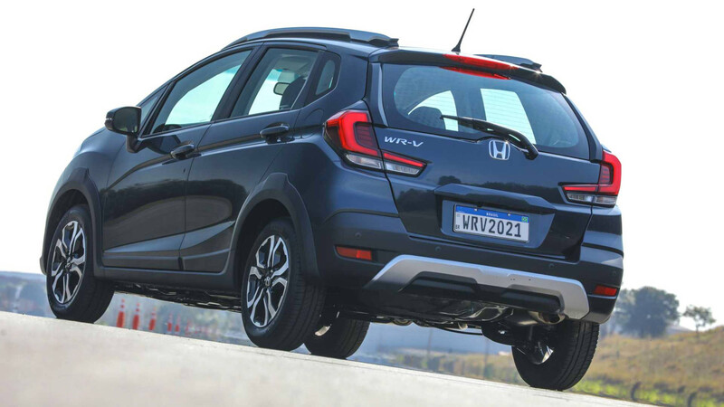Honda WR-V 2021
