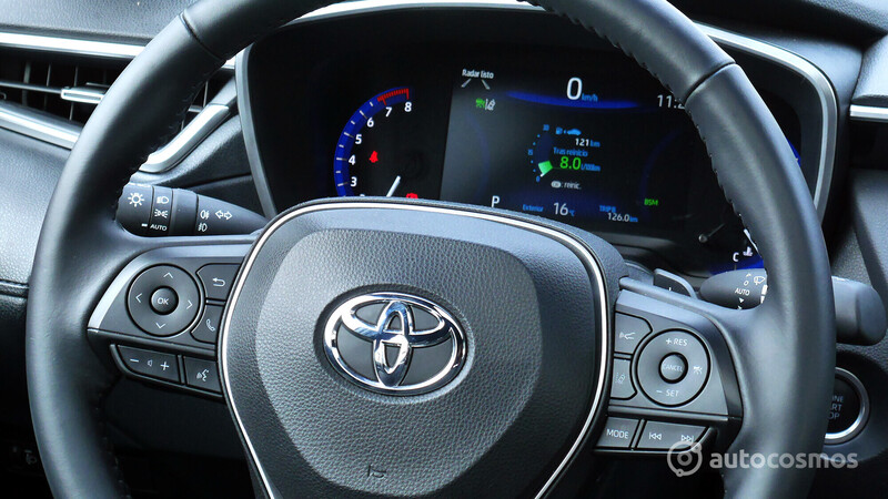 Prueba de manejo Toyota Corolla Cross 2.0L