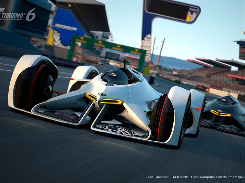Chevrolet Chaparral 2X Vision Gran Turismo Concept