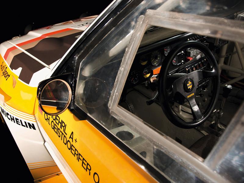 Clásicos: Audi coupé quattro