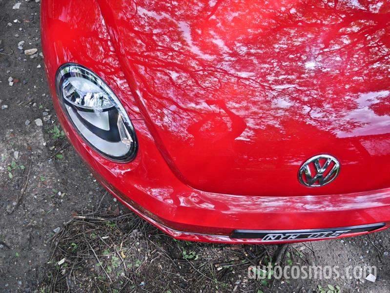 Volkswagen The Beetle a prueba
