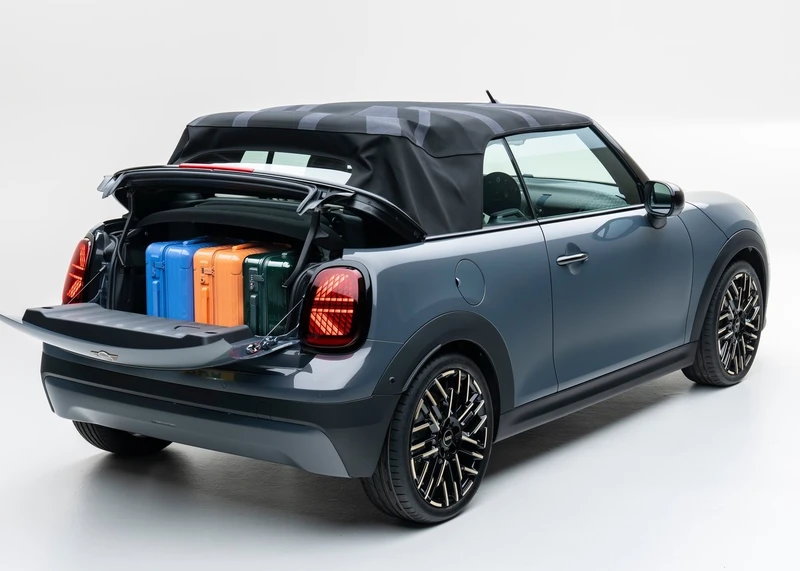 Mini Cooper S Cabrio
