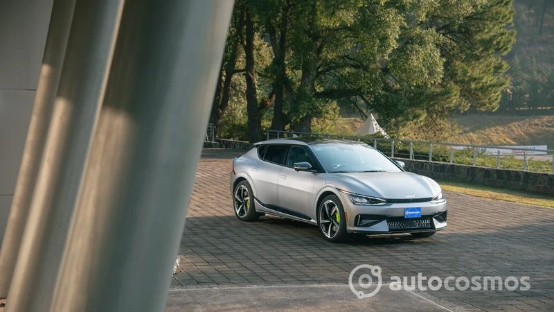 KIA EV6 GT 2024, a prueba