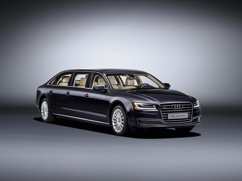 Audi A8 L Extended
