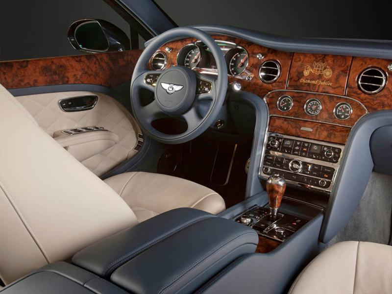 Bentley Mulsanne Diamond Jubilee en Beijing 2012