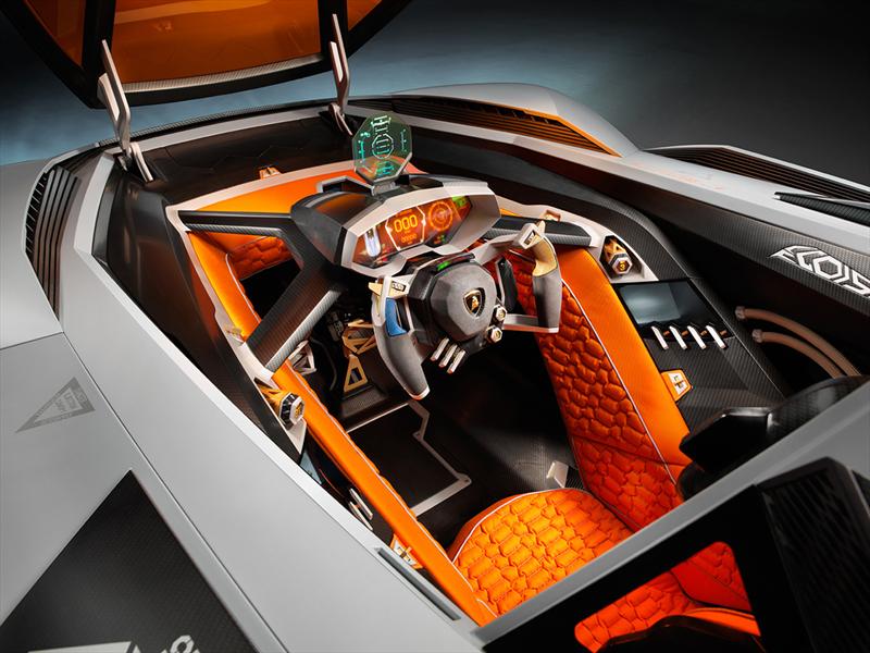 Lamborghini Egoista Concept