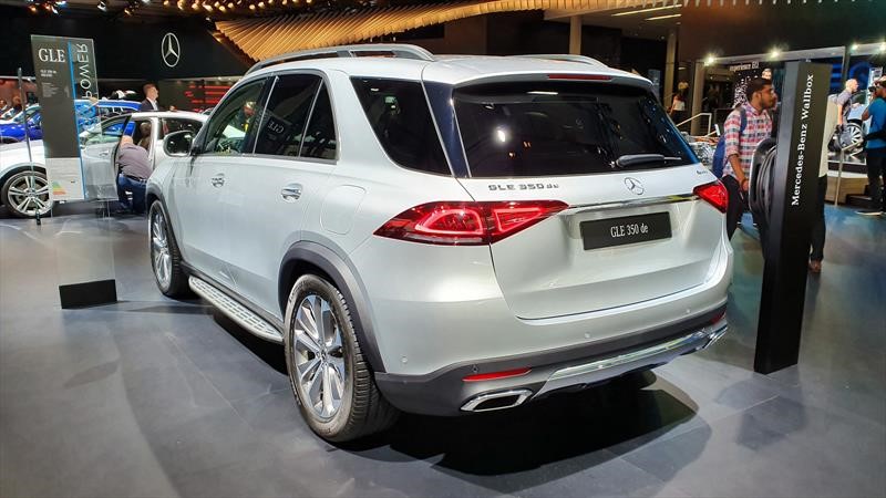 Mercedes Benz GLE 350