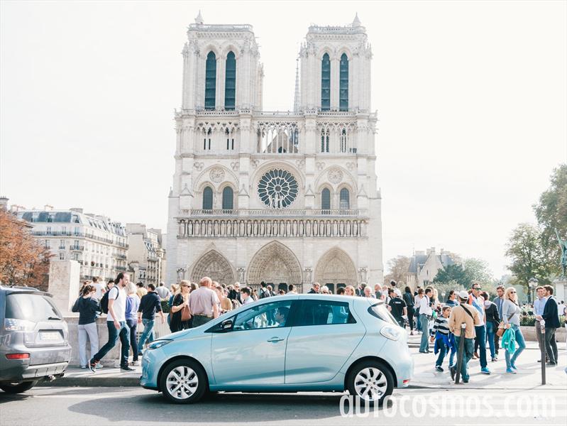 Renault Zoe en París