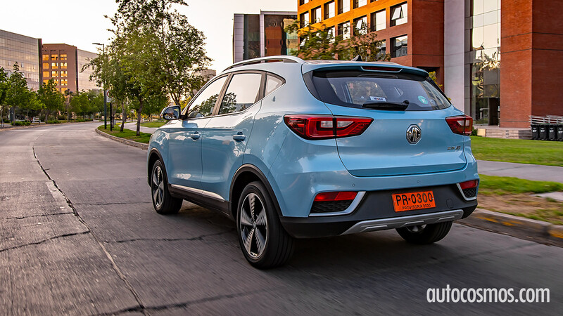 MG ZS EV 2020, primer contacto