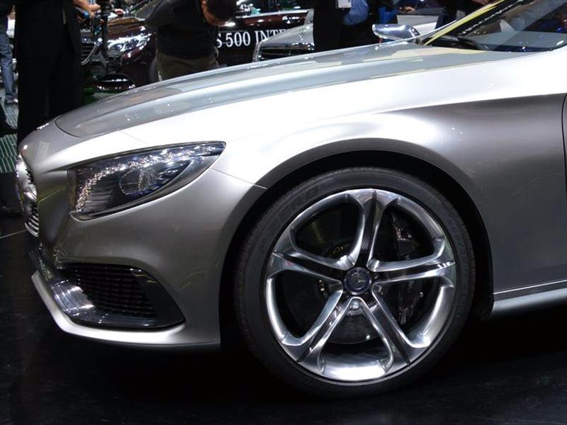 Mercedes Benz Clase S Coupé Concept