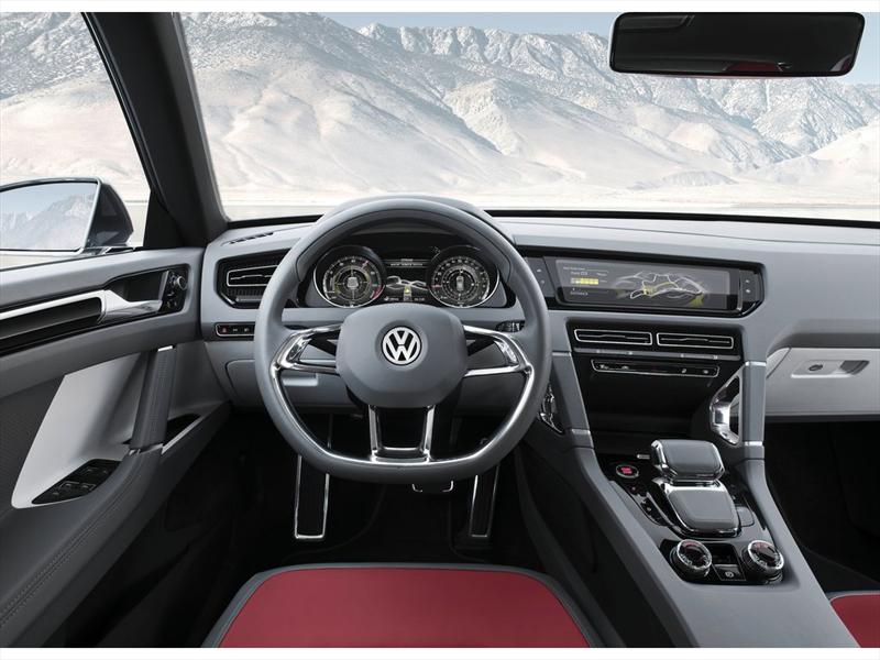 Volkswagen Cross Coupé