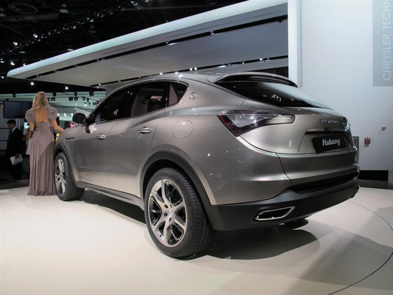 Maserati Kubang Concept en Detroit 2012