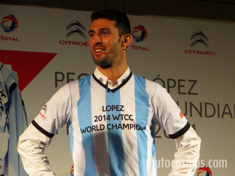 Pechito López en Argentina